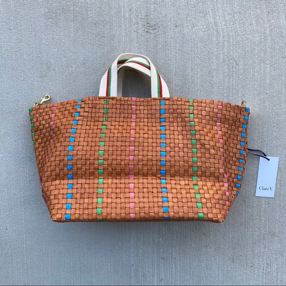 Clare V Handbags - ▪️Clare V.▪️Bateau Tote Bag